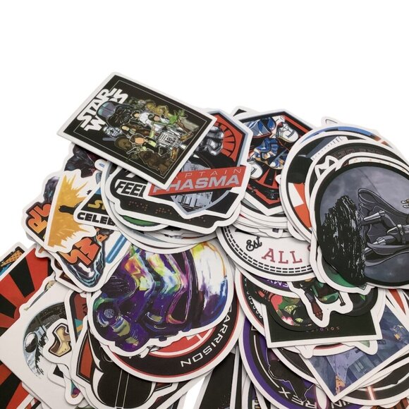 100Pcs Star Wars Vinyl Sticker Bomb Waterproof Decals Pack Car Laptop Skateboard - Picture 4 of 6